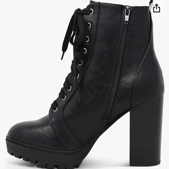 Marco Republic Boston round toed boot tall size 6.5 - Picture 9 of 16